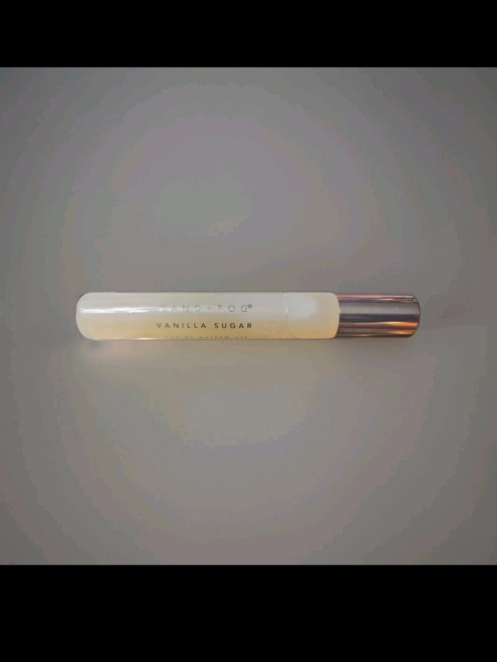 Sand and Fog Vanilla Sugar Rollerball Eau De Parfum Oil NEW .33 OZ